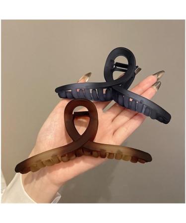Hair Clips For Women Claw Clips Bow Hair Clips Claw Clips Claw Clips For Thick Hair Large Hair Clips(Color:Style-5) - Buy Online on GoSupps.com