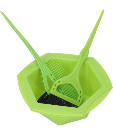 Hair Dye Kit Hair Dye Mixing Bowl Comb Brush DIY Hair Coloring Tools Hair Color Brush for Personal Barber Shop - Buy Online on GoSupps.com