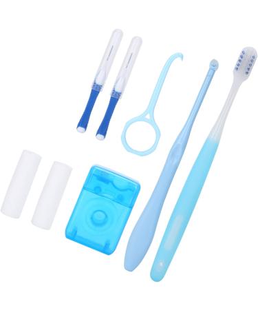 Premium Orthodontic Oral Care Set | Braces Cleaning Brush & Interdental Brush | Orthodontic Wax Tools for Effective Cleaning - Buy Online on GoSupps.com
