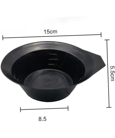 Cabilock 7 pi ces Kit de Teinture Cheveux avec Bol Pinceau Peigne et Prot ge-oreilles Outil de Coloration R utilisable Plastique pour Usage Professionnel et Maison Facile Nettoyer - Buy Online on GoSupps.com