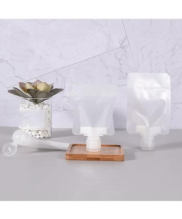 Buy Encomy 12 Portable Travel Fluid Makeup Packing Bag - Transparent Clamshell 30ml 50ml 100ml Refillable - 4PCs for International Shipping - Buy Online on GoSupps.com