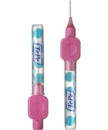 TePe Interdental Brush Size 0 Pink 6 Pcs - 6 Count Pack - Buy Online on GoSupps.com