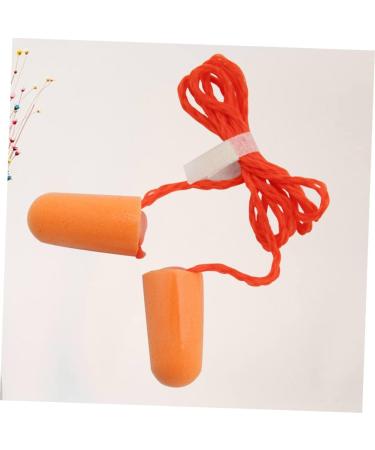 Beaupretty 10 Pairs Noise Reducing Motorcycle Earbuds - Soundproof Hearing Protection for Swimming & Sleeping - Silicone Orange - Buy Online on GoSupps.com