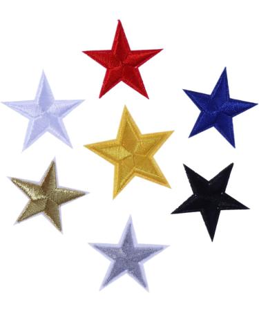 COHEALI 30 Pcs Star Patches for Clothing Costume Stickers Computer Backpack Kids Clothes Dress Mini Child - Buy Online on GoSupps.com