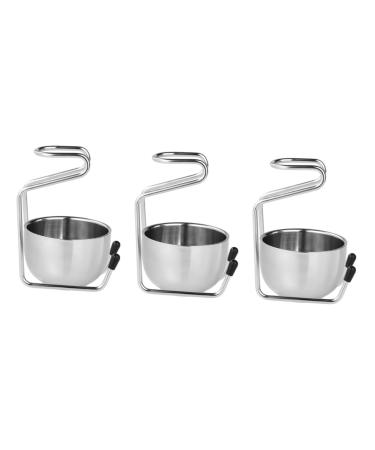 Beaupretty 3pcs Brush Holder Brush Stand Vertical Product As Pictured X 3pcs mediumx3pcs