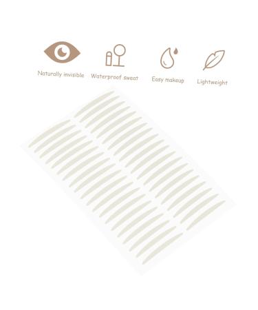 DOITOOL 20 Sheets Double Eyelid Sticker Double Stick Tape Tool Stickers Double Side Tape Double Sides Tape Double Sided Boobtape Eye Makeup Tools Glue- Self Adhesive Patch Invisible - Buy Online on GoSupps.com