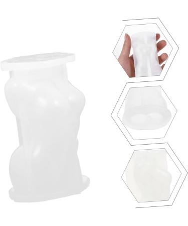 STOBOK Candle Mold Women Model Chocolate Silicone Molds Goddess Mold Crystal Figure Molds Ornament Mold Decor Mold Goddess Resin DIY Epoxy Resin Mold Cake Silica Gel Abrasives As Shown 10.6X7X5.5CM - Buy Online on GoSupps.com