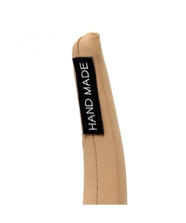 Set of 3 Fashion Wide Headbands for Women - Blue, Beige, Khaki - Soft Padded Headbands - Stylish Hair Accessories - Buy Online on GoSupps.com