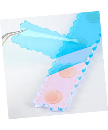 FRCOLOR 1 Set Nail Practice Bracket Nail Display Stand Training Nail Rack Magnetic Holder Nail Tools Magnetic Nail Practice Holder Nail Polish Holder Nail Holders for Nail Painting Base - Buy Online on GoSupps.com