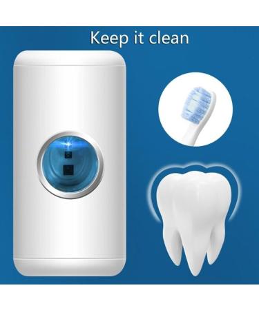Emiif Stylish And Efficient Electric Toothpaste Dispenser Perfect For Loved(Black) - Buy Online on GoSupps.com