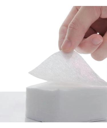 1200PCS Lint Free Cotton Pads - Soft Facial Cleansing Wipes for Makeup Skincare & Nail Polish - International Shipping Available - Buy Online on GoSupps.com