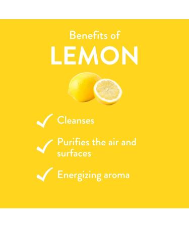 Lemon Essential Oil 30mL by Revive Essential Oils - 100% Pure Therapeutic Grade for Diffuser Humidifier Massage Aromatherapy Skin & Hair Care Lemon 1 Fl Oz (Pack of 1) - Buy Online on GoSupps.com