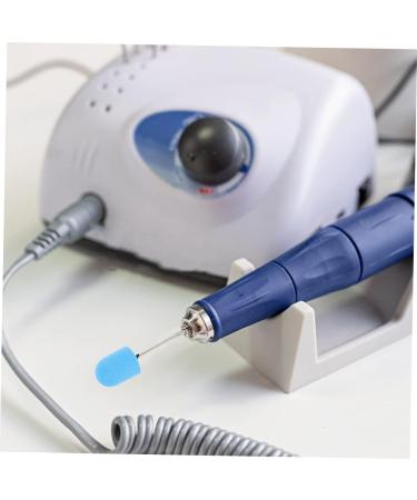 1 Set Nail Color Sand Cap Nail Drill Bit Cap Manicure Tools Callus Remover Caps Sanding Caps Electrical Tools Manicure Polishing Cap Polisher Exfoliating Inner Ring Plastic 2x1.5cm Blue - Buy Online on GoSupps.com