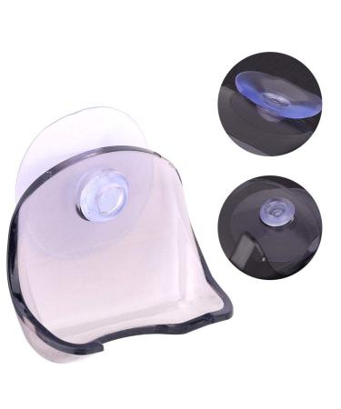 Razor Holder for Shower | Waterproof Plastic Razor Rack with Suction Cup Hook - No Scratch Design - Buy Online on GoSupps.com