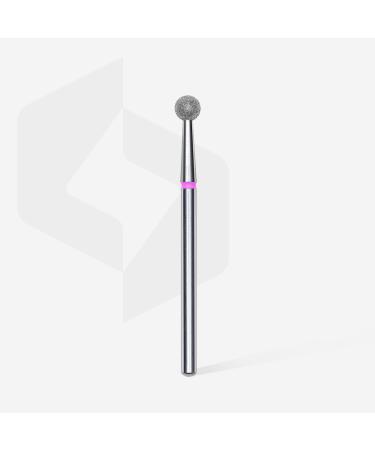 Staleks Pro Ball Shape Nail Drill Bit Professional Manicure and Pedicure Tool 1 Piece (FA01R040)