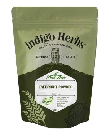 Indigo Herbs Euphrasia Powder 100g