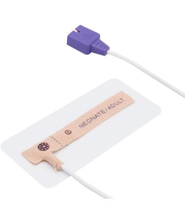 Buy FDA/CE Approved Disposable SpO2 Sensor for Nellcor MAX-N Probe | 9-Pin | International Shipping Available - Buy Online on GoSupps.com