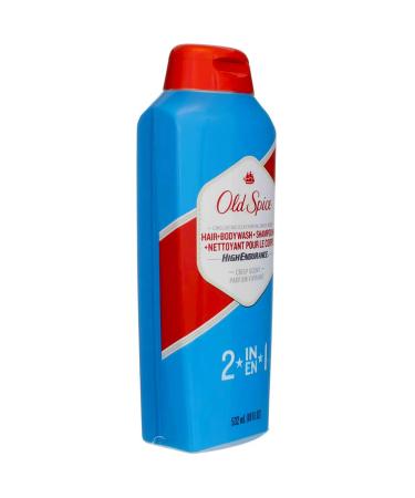 Old Spice High Endurance Hair & Body Wash 18 oz (Pack of 6) - Shop Internationally | Best Price & Fast Shipping - Buy Online on GoSupps.com