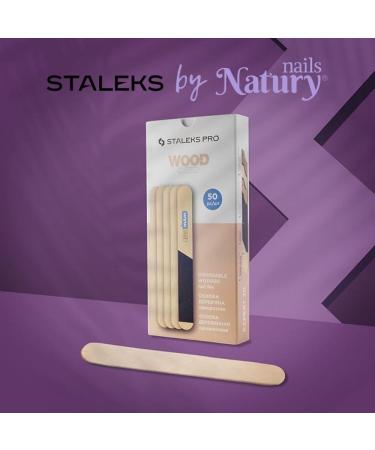 STALEKS PRO Expert 20 WBE-20 Straight Disposable Wood File Base - Buy Online on GoSupps.com