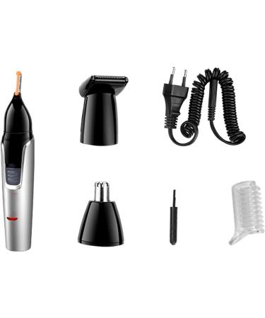OUSIKA 3-in-1 Nose Hair Trimmer | Rechargeable Beard & Ear Hair Removal for Men | Eyebrow and Nose Care Tool - Buy Online on GoSupps.com