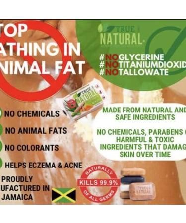 Natural Face and Body Soap - Coffee & Cocoa | Organic & Eco-Friendly Skincare for All Skin Types - Buy Online on GoSupps.com