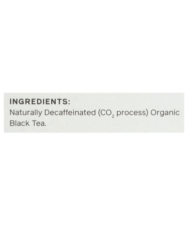 Allegro Tea Organic Decaf Black Tea Bags - 20 ct | Premium Quality, Natural Flavor | Shop Now - Buy Online on GoSupps.com