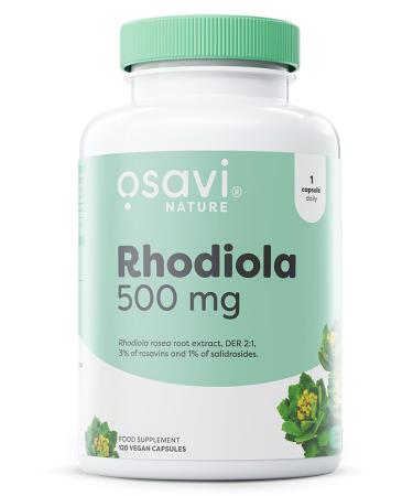 Osavi Rhodiola 500mg 120 vegan caps