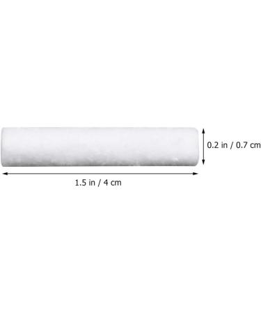 Healifty 5pcs Dental Cotton Rolls - Natural High Absorbency Cotton for Children & Adults | Perfect for Dental Care - Buy Online on GoSupps.com