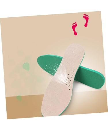 Buy 3 Pairs Breathable Sports Insoles - Absorption & Comfort for Leather Shoes | International Shipping Available - Buy Online on GoSupps.com