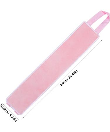 SHERCHPRY Applicateur de Bronzage Dorsal en Tissu Doux Rose Bande Applicatrice pour Lotion Autobronzante Cr me Solaire et Soin Corporel Accessoire Pratique pour Application Uniforme - Buy Online on GoSupps.com
