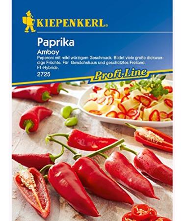 Peprika Peperoni Amboy