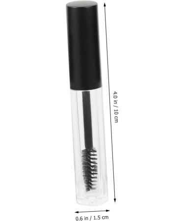 BELLIFFY 6pcs Eyeliner Eyelash Bottle Makeup Containers Clear Mascara for Eyelashes Lash Mascara Plastic - Buy Online on GoSupps.com