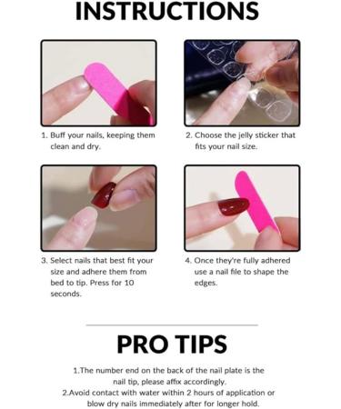 Sethexy French Short Square False Nails Collection - 24Pcs Glossy Rainbow Side French Press On Nails - Buy Online on GoSupps.com