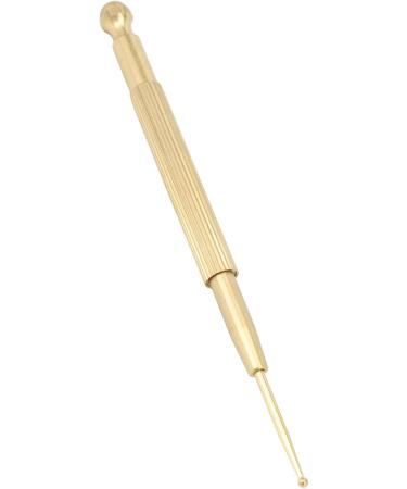 Double Head Ear Acupuncture Pen | Pain Relief & Reflex Zone Massage | Comfortable Handle for Easy Use - Buy Online on GoSupps.com