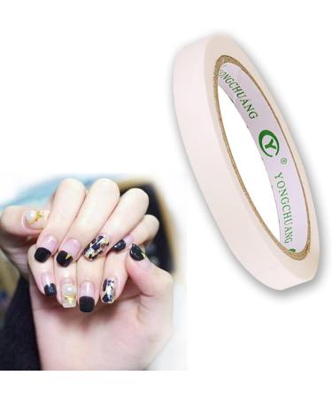 1 Roll Nail Tape Strips Nail Art Tape Nail Art Adhesive Tape Nail Art Tips Guide Creative DIY Nail Art Supplies Convenient Nail Sticker Manicure Tools - Buy Online on GoSupps.com