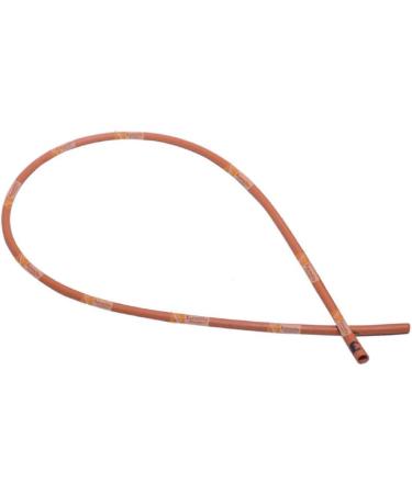 Rubber Tube Sutra Netti for Nasal Cleaning (Brown) - 10 Pieces (Size No. 3) | International Shipping - Buy Online on GoSupps.com