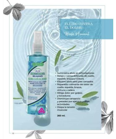 Muscular Tension Relief Spray 260ml - Mineral Ice Hielo Mineral Florigan - Buy Online on GoSupps.com