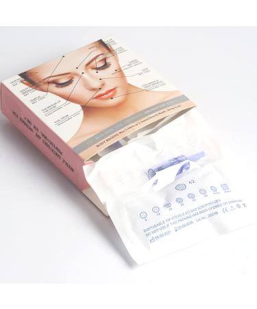 Buy Mona Ultima A6 Microneedles Dermapen Replacement Tips - 10 Pack (42 Pins) for Electric Derma Pen | International Shipping Available - Buy Online on GoSupps.com