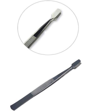 Stamp Tweezers for Collectors | Stainless Steel Flat Non-Slip Philately Tool - Best eCommerce Shipping Worldwide - Buy Online on GoSupps.com