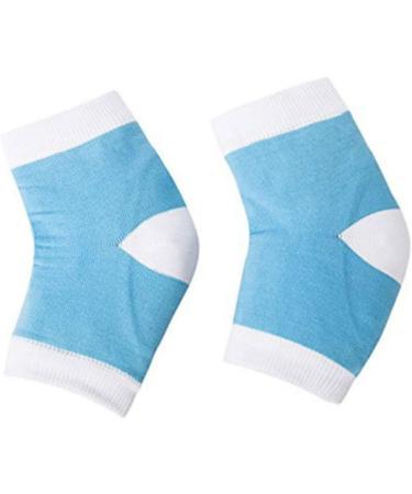 DOITOOL Heel Socks Lotion Socks Unisex Socks Spa Heel Sleeve Nylon Socks Calcetines para Mujer Womens Blue Socks Toeless Spa Socks Spa Moisturising Sock Moisturizing Socks Breathable Miss - Buy Online on GoSupps.com