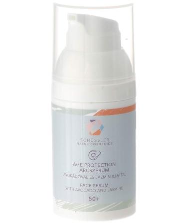 Pl ger Schussler Sch ssler Natur Cosmedics Sch ssler Age Protection Serum 50+ 30 ml. 80 ml 1 unit