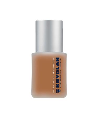 Kryolan Ultra Fluid Foundation 30ml 10W
