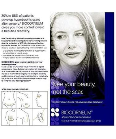 bioCorneum Plus SPF 30 Scar Management Cream 50g - Advanced Formula - Buy Online on GoSupps.com