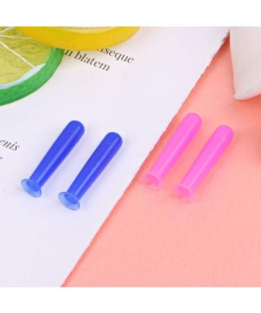 VEED Silicone Contact Lens Suction Cups - 2 Pieces RGP Inserter Remover - Royal Blue for Easy Use - Buy Online on GoSupps.com