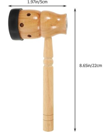 PATKAW Moxa Stick Burner Holder - Wooden Handheld Moxibustion Tool for Acupuncture & Wormwood Therapy - International Shipping Available - Buy Online on GoSupps.com