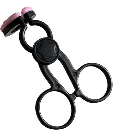 Lens Applicator Tool | Eyelid Support Tool Lens Wearing Aids Lens Eyelid Stretcher Eyeglass Clip Support The Eyelids Black - Buy Online on GoSupps.com