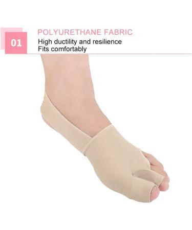 Bunion Correction Socks & Elastic Rail Relief Set | Bunion Support & Pain Relief for Toe (Size L 40-45) - Buy Online on GoSupps.com