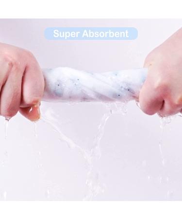 Softan Baby Hooded Bath Towel and Washcloths 6 Pack - Extra Soft & Absorbent for Newborns & Infants - Buy Online on GoSupps.com