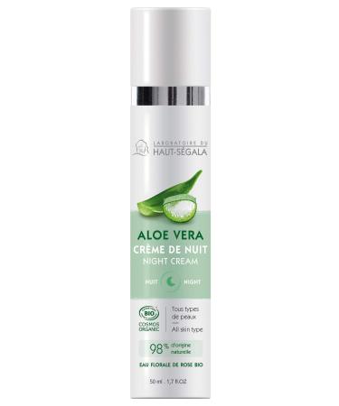 Laboratoire du Haut-S gala Aloe Vera Organic Night Cream 50 ml