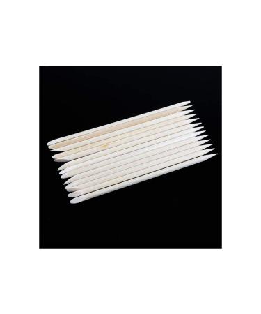 10PCS Nail Design Cuticle Pusher Orange Stick Removes Cuticle Cuticle Pusher Manicure Pedicure
